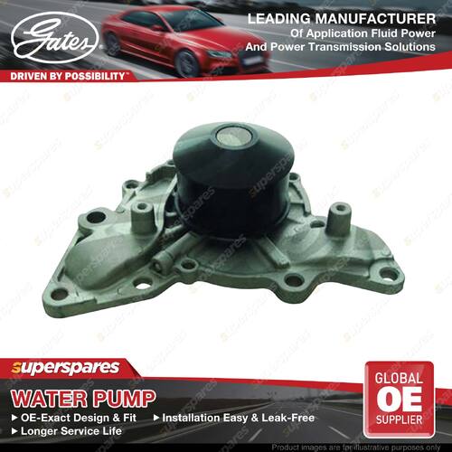 Gates Water Pump for Hyundai Terracan HP 3.5 i V6 4WD Without Housing