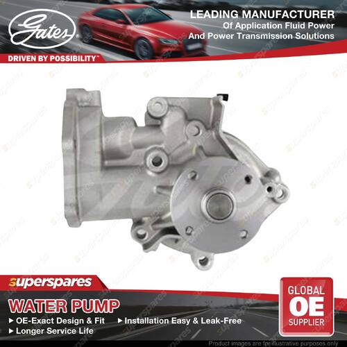 Gates Water Pump for Mitsubishi Challenger PB PC Triton ML MN L200 KA4T 2.5L