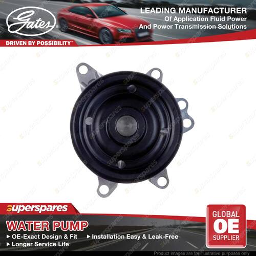 Gates Water Pump for Toyota Corolla ZZE112 ZZE120 ZZE121 ZZE122 MR 2 ZZW30