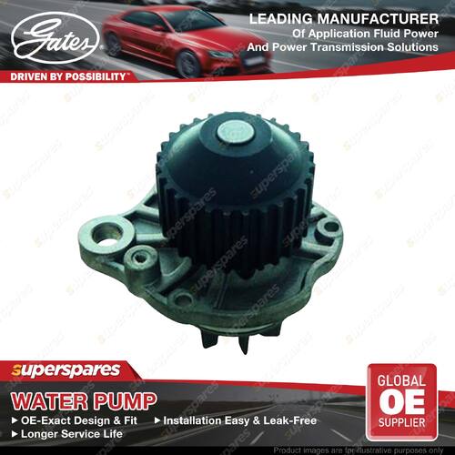 Gates Water Pump for Citroen C5 DC RCXFUJ XFV C6 TD 3.0L 152KW 155KW