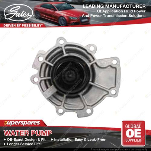 Gates Water Pump for Ford Escape BA ZA ZB ZC ZD AJ 3.0L 152KW 03/2004-12/2008