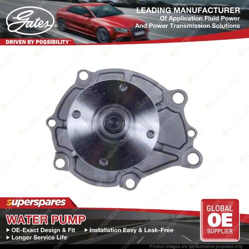 Gates Water Pump for Nissan 280 ZX ZXT Datsun 280C Nomad C22 Pathfinder WD21