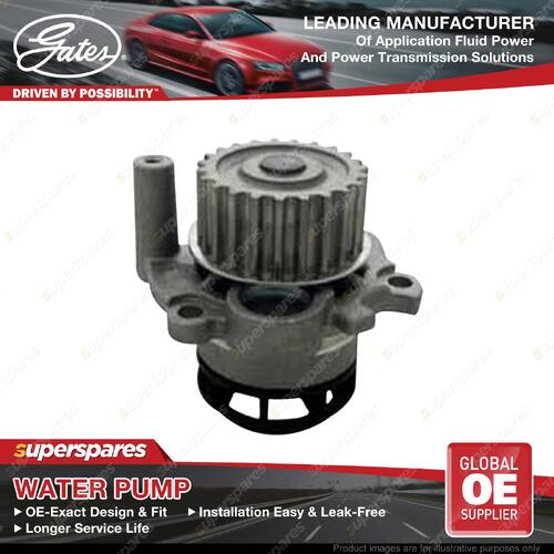 Gates Water Pump for Volkswagen EOS Golf MK Jetta 1K2 Passat 3C2 3C5 Scirocco