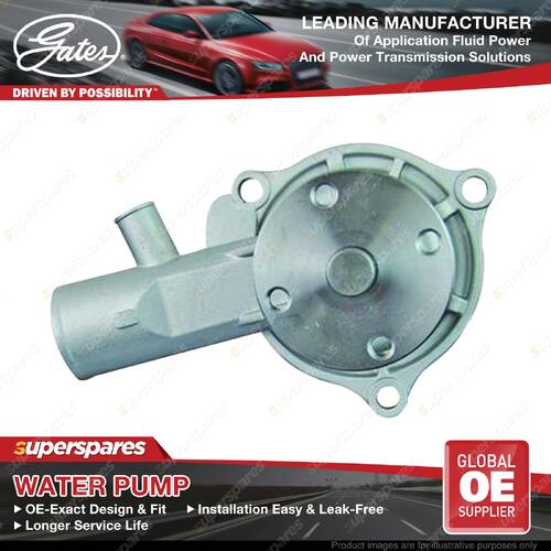 Gates Water Pump for Holden Commodore VB VC VH H Series HZ 2.8L 3.3L