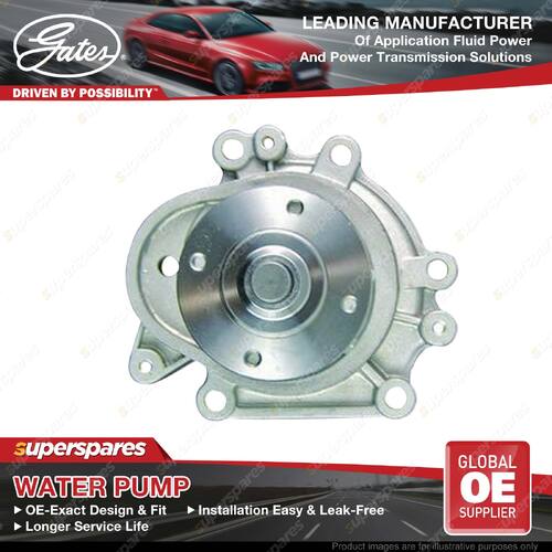 Gates Water Pump for Toyota Hilux LN56 Blizzard LDIO Hiace LH20 LH30 2.2L