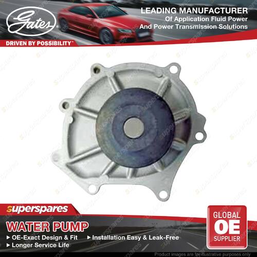 Gates Water Pump for MG ZS MG ZT KV6 25 K4F 2.5L 130KW Sedan Wagon 2001-2005