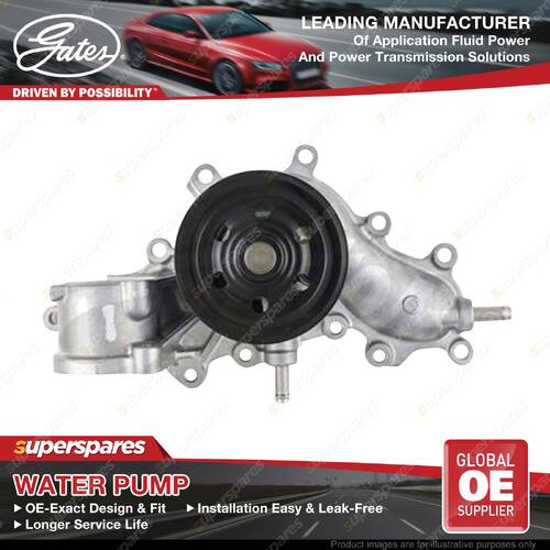 Gates Water Pump for Toyota Landcruiser VDJ200 VDJ79 VDJ76 VDJ78 1VD-FT V 4.5L