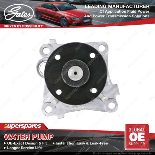 Gates Water Pump for Mitsubishi Colt RG ASX GA1W Colt Lancer CX1A CY1A