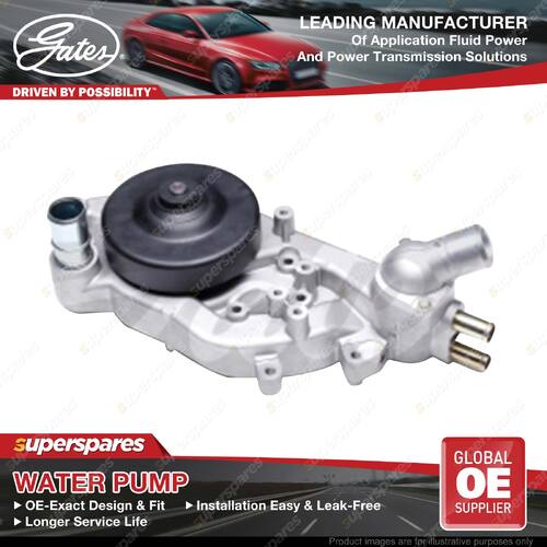 Gates Water Pump for HSV Clubsport VE VF Grange WN Gts Maloo Senator 6.2L