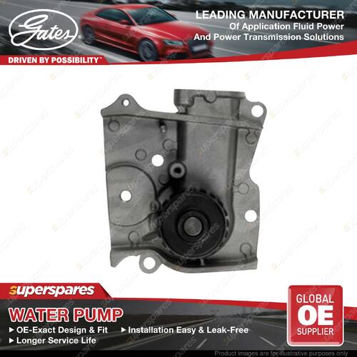 Gates Water Pump for Ford Telstar TX5 AS 1.9L 2.0L 62KW 97KW 1985-1988