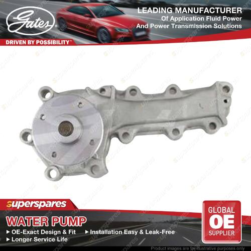 Gates Water Pump for Holden Commodore Calais VL EFi Turbo RB30E RB30ET 2.0L 3.0L