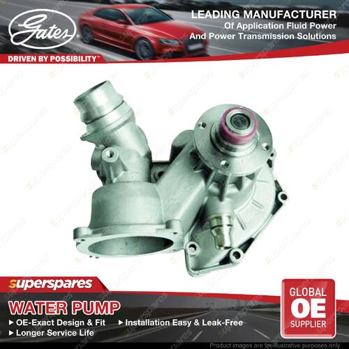 Gates Water Pump for BMW 5 Series E39 E60 6 Series E63 7 Series E38 8 E31 X5 E53