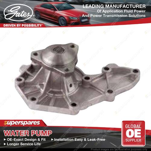 Gates Water Pump for Volvo 440 445 B20F 2.0L 80KW 81KW 08/92-07/96