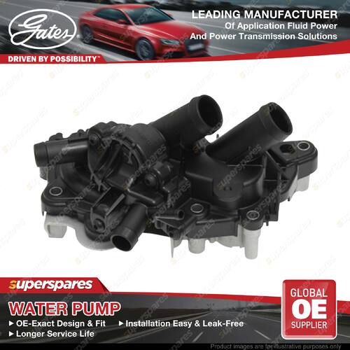 Gates Water Pump for Skoda Octavia NE 5E3 5E5 Yeti 5L Kodiaq NS7 Karoq ND7 NU7