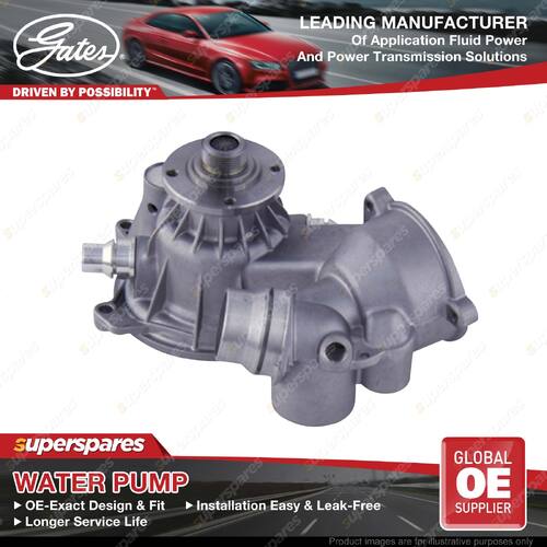 Gates Water Pump for BMW 6 Series E64 X5 E53 7 Series E65 E66 E67 3.6L 4.8L 6.0L