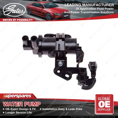 Gates Electric Water Pump for Toyota Estima AHR20W 2AZFXE 2.4L Petrol 96KW 110KW