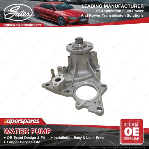 Gates Water Pump for Toyota Fortuner GUN156 Hilux GUN123 GUN125 GUN126 GUN136