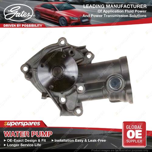 Gates Water Pump for Mitsubishi Canter FB436 Delica Montero Express SF SG SH SJ