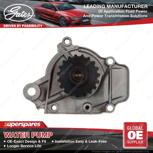 Gates Water Pump for Rover 200 Series 400 Series XW D16A8 1.6L 90KW