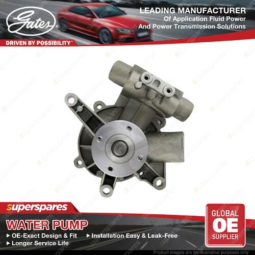 Gates Water Pump for Volvo 200 Series 265 B27E 260 P262 P264 P265 760 960