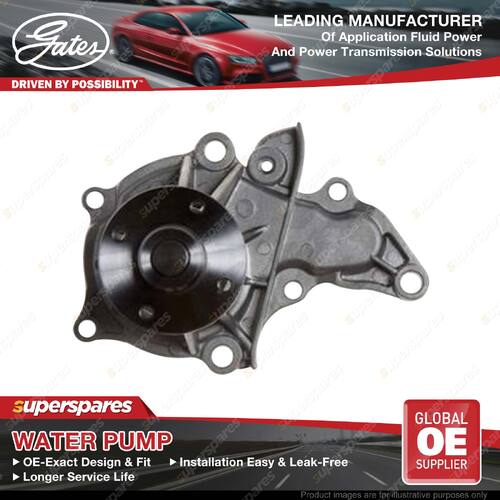 Gates Water Pump for Toyota Corolla AE80 AE82 AE90 AE92 AE95 AE94 1.3L 1.4L 1.6L