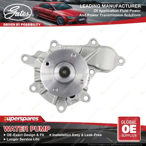 Gates Water Pump for Nissan Navara D22 YD25DDTI 2.5L 98KW 2001-2012