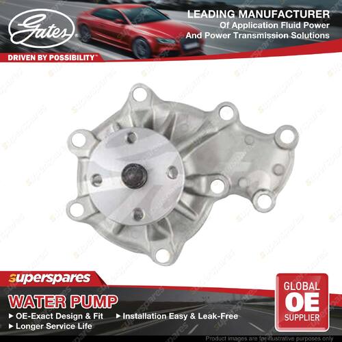 Gates Water Pump for Mazda B-series B2500 Bounty Proceed UN1 UN8 2.5L