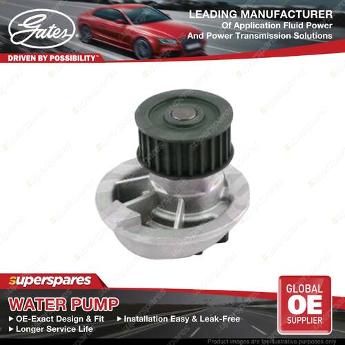 Gates Water Pump for Opel Vectra 87 17DR 1.7L 44KW 1699CC 1992-1995