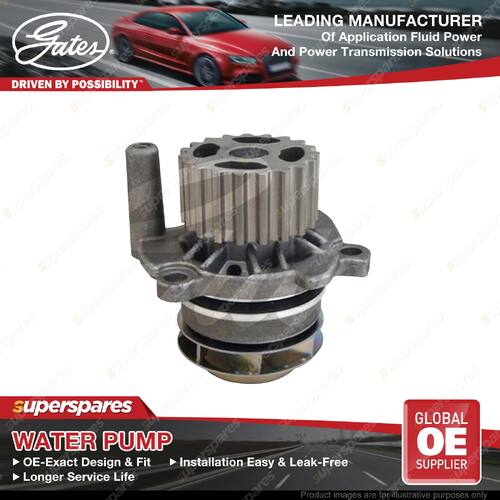 Gates Water Pump for Seat Altea 5P1 XL Leon 1P1 CFHC CAYB CAYC 1.6L 2.0L