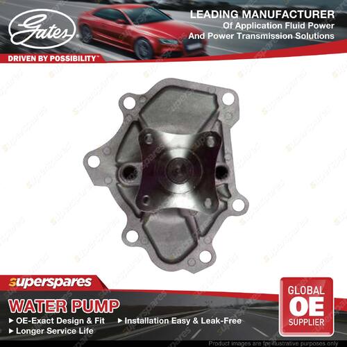 Gates Water Pump for Nissan Armada TA60 Patrol Y62 VK56DE VK56VD 5.6 227KW 298KW