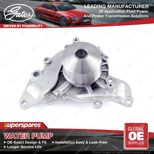 Gates Water Pump for Mitsubishi Diamante F31A F36A F41A 2.5L 3.0L