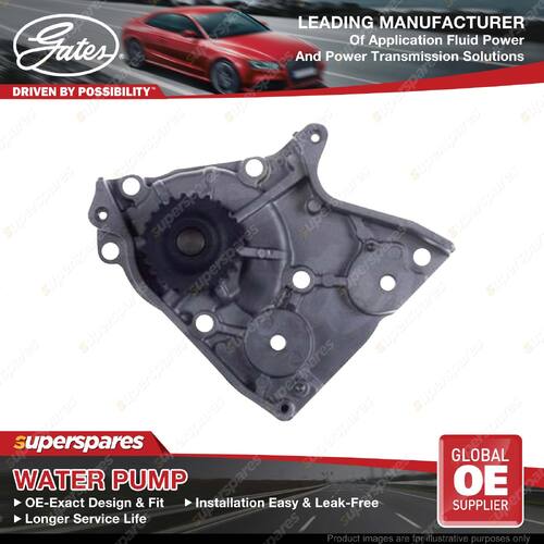 Gates Water Pump for Mazda 626 GVGS82 GVGS83 Capella GD1 FEFL FE6C 2.0L