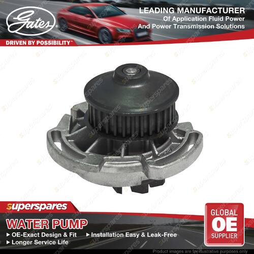 Gates Water Pump for Seat Cordoba 6K2 Ibiza 6K1 1.4L 1.6L 55KW 44KW