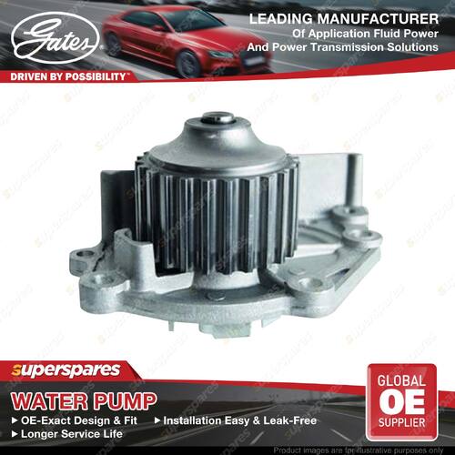 Gates Water Pump for Lotus Elise 111 18K4K 1.8L 107KW 08/1995-08/2000