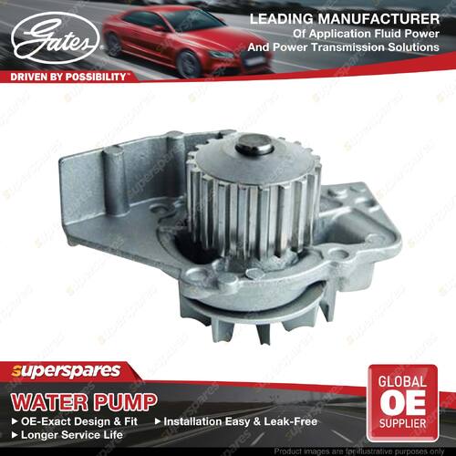 Gates Water Pump for Suzuki Grand Vitara SQ420WD3 RHW 2.0L 80KW 2001-2005