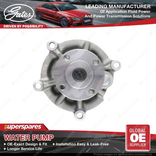 Gates Water Pump for FPV GT BF BOSS302 5.4L 302KW 10/2006-12/2007