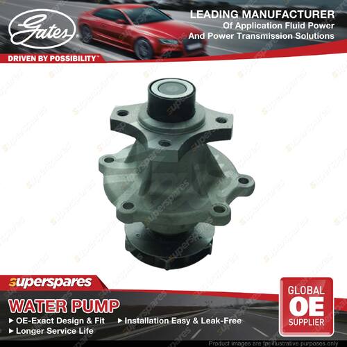 Gates Water Pump for Chevrolet Colorado X88 LLR 3.7L 181KW 2006-2012