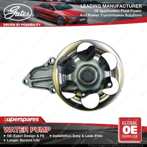 Gates Water Pump for Honda Stream RN3 CR-V RD5/RD8 RD7 K20A1 K20A4 2.0L 2.4L