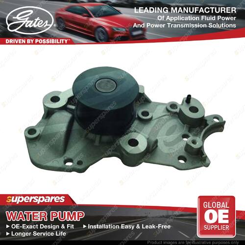 Gates Water Pump for Hyundai Santa FE CM G6EA 2.7L 139KW 2005-2012