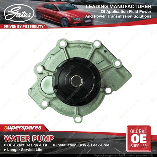 Gates Water Pump for Renault Laguna B56M Safrane B54F 2.0L 2.5L 06/1995-03/2001