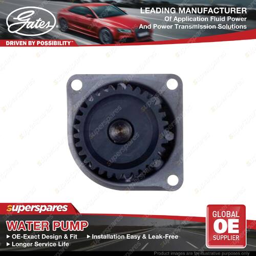 Gates Water Pump for Infiniti FX Closed Off-Road Vehicle 37 AWD 2.7L 235KW