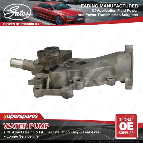 Gates Water Pump for OPEL Astra P10 Turbo B14 NET A14 NET 1.4L 103KW