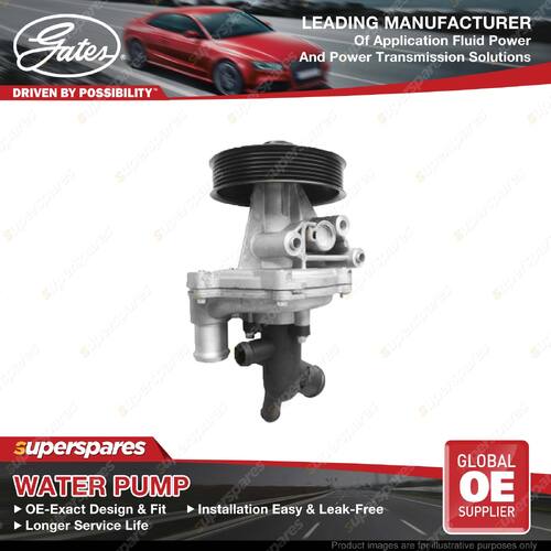 Gates Water Pump for Mazda BT-50 B22 B32 UP UR 2.2L P4-AT 110KW 2011-On