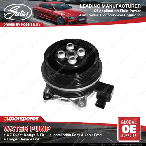 Gates Water Pump for Audi A1 8X1 8XK 8XA 8XF 1.4L 136KW 2011-2015