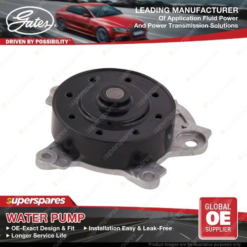 Gates Water Pump for Toyota Corolla ZRE172 ZRE182 ZRE182 RAV 4 ZSA44