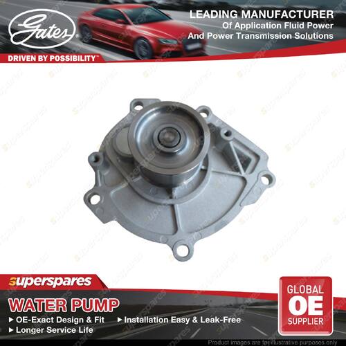 Gates Water Pump for Holden Colorado RG Colorado 7 RG Trailblazer RG