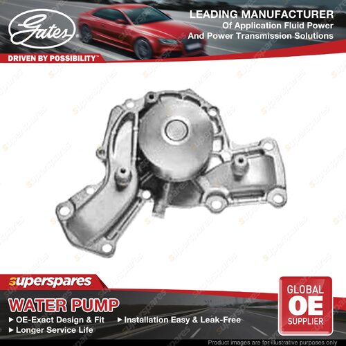 Gates Water Pump for Mitsubishi Pajero V45W V25W MKII 4WD Petrol 3.5L 93-00