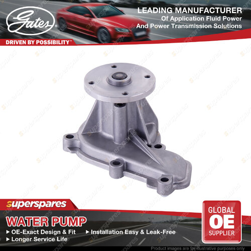 Gates Water Pump for Hyundai i30 GD PD PDE PDEN i40 VF ix35 LM Elantra MD UD AD