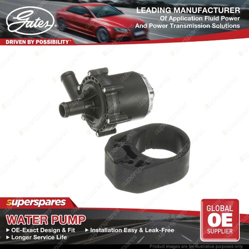 Gates Electric Water Pump for Tesla Model S 5YJS Rear-Wheel Drive 2012-2016