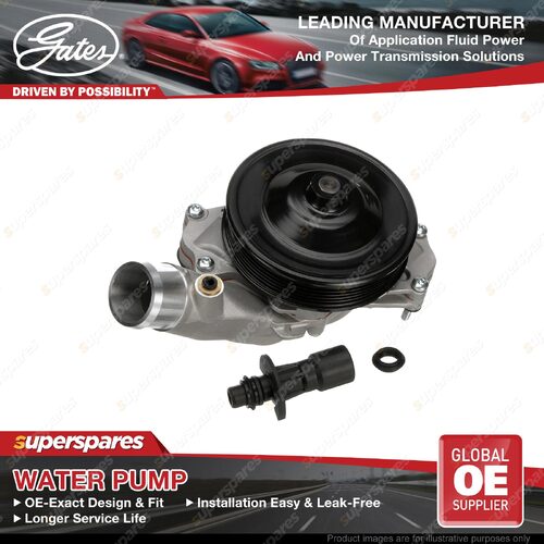 Gates Water Pump for Land Rover Discovery L319 Range Rover L405 L494 L320 L560